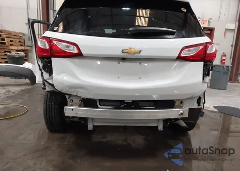 2018 Chevrolet Equinox Lt from USA, damaged, VIN 2GNAXSEV1J6273027